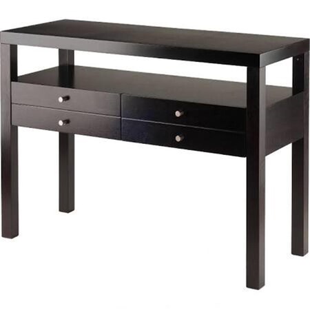 Doba-Bnt Copenhagen Console Table, Espresso SA609862